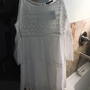 ivory dress small